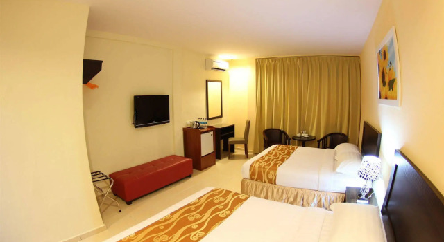Sunflower Express Hotel, Varaa Hotelli Hotellit Johor pysäköinnillä, Pysäköinti