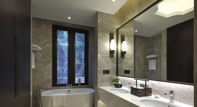 Люкс Deluxe Yagu Resort Hangzhou