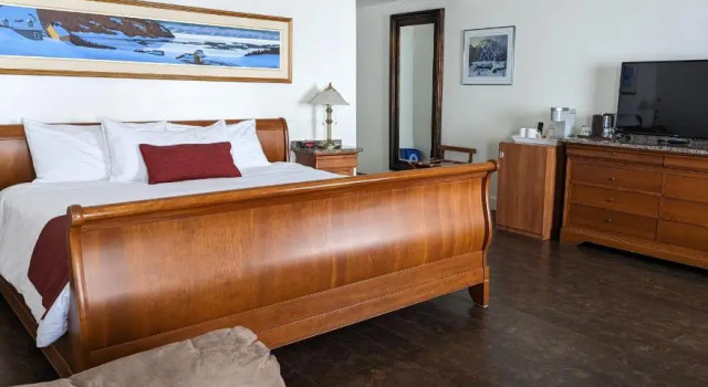 Двухместный номер Deluxe Auberge des 21