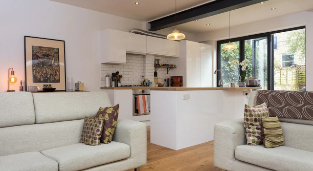 1 Bedroom Garden Flat in Tufnell Park, Varaa Huoneisto Asunnot kohteessa Merseyside, Huoneisto