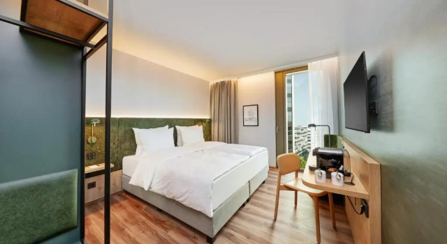Двухместный номер Superior H+ Hotel Frankfurt Eschborn