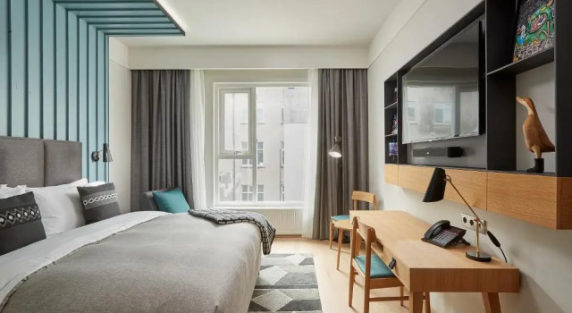 Двухместный номер Canopy by Hilton Reykjavik City Centre