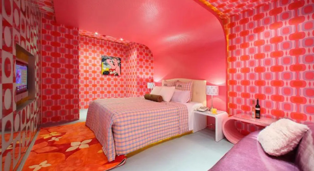 Standard- dobbelt værelse Rainbow Forest Motel