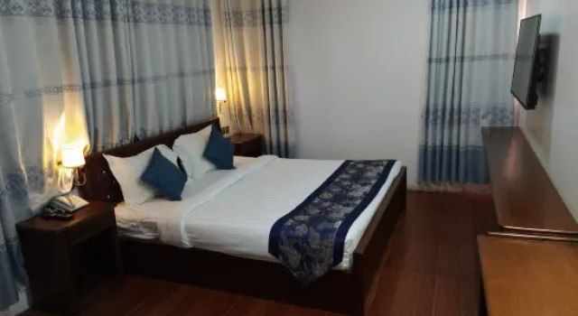 Номер Deluxe Kaung Myint Hotel