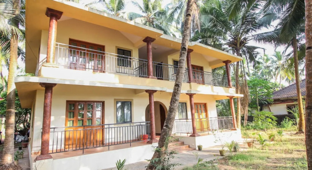 OYO Home 1134 Studio Riverside 1BHK Siolim