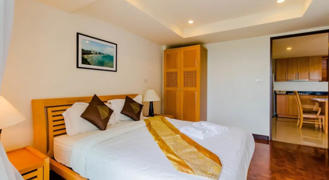 Четырёхместный люкс Deluxe с 2 комнатами Sea View Hua Hin Condos