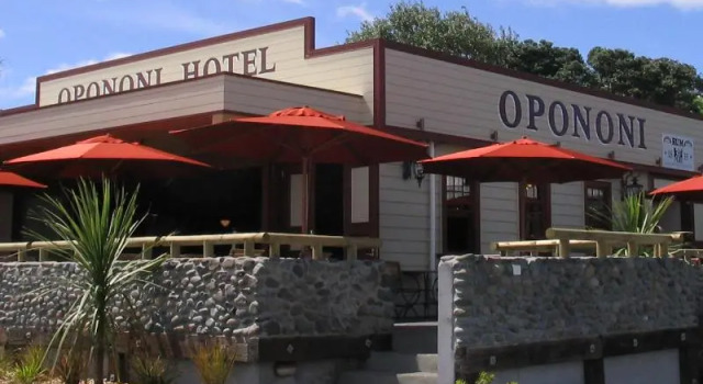 Двухместный номер Standard Opononi Hotel
