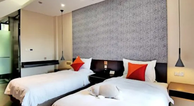 Люкс Wuxi Shanju Yiju Guesthouse