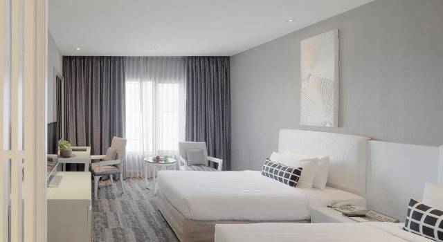 Двухместный номер Standard Grand Richmond Stylish Convention Hotel