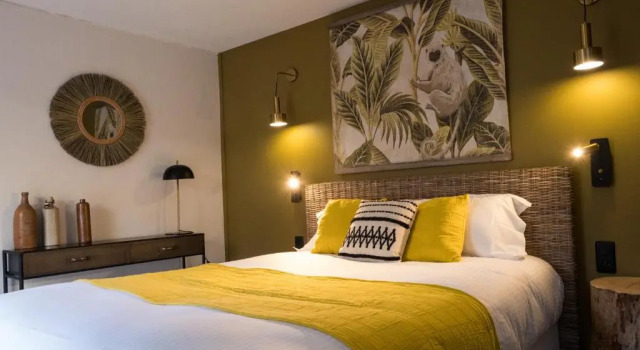 Номер Superior Hôtel Le Patio - Deauville