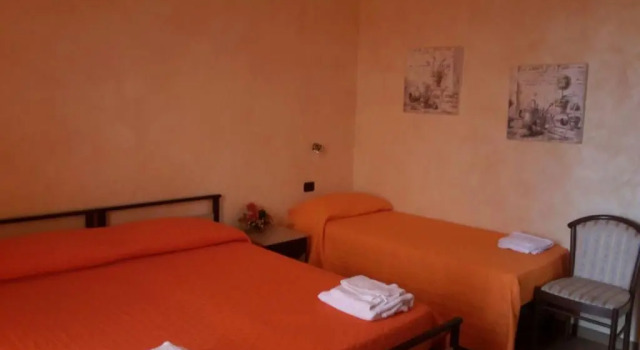 Трёхместный номер Standard Agriturismo L'Antico Carro