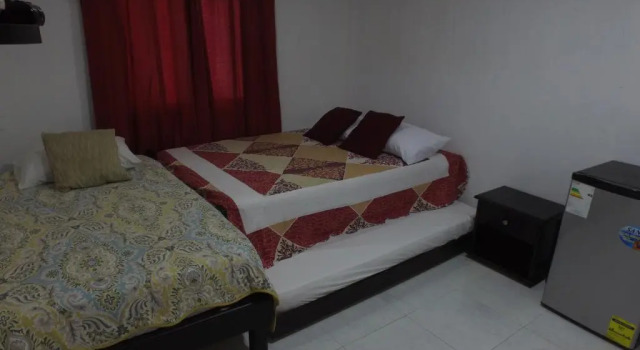 Четырёхместный номер Standard Hostal Cabañas 7 Colores