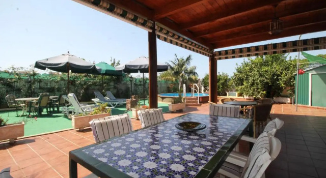 Вилла Villa Puente Viejo SpainSunRentals 1041