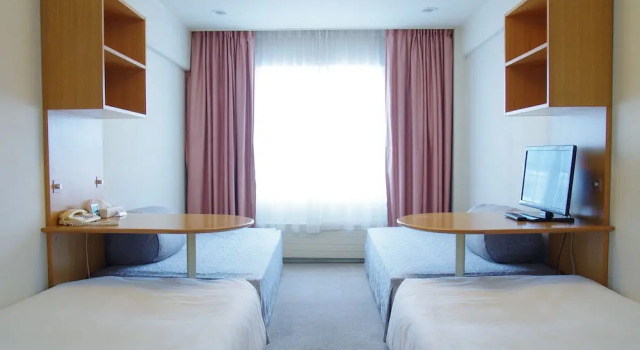 Номер Economy Manza Kogen Hotel