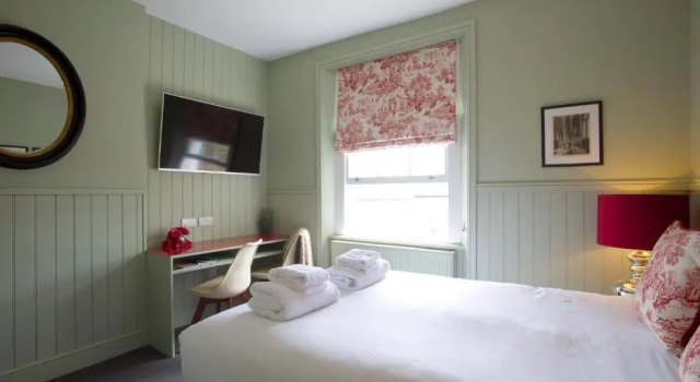 Двухместный номер Comfy Georgian House Hotel