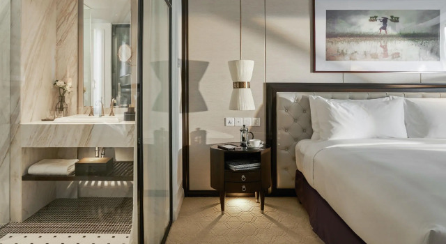 Двухместный номер Deluxe Mai House Saigon Hotel