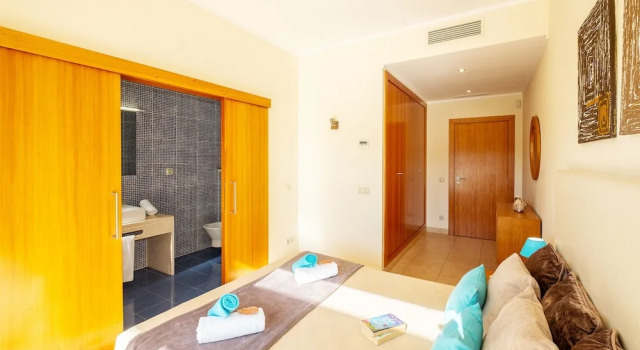 Вилла с 4 комнатами с балконом и с видом на бассейн Villa Los Roques