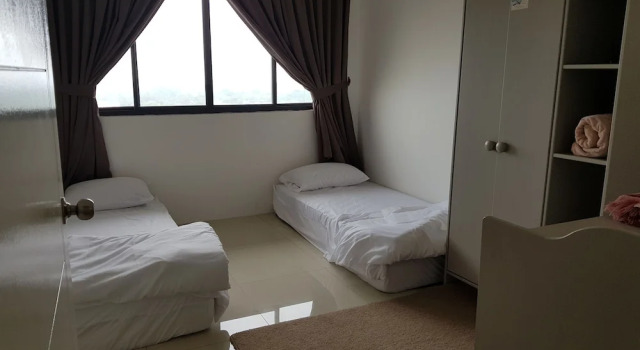 Номер Executive Executive Seaview at Icon Residence