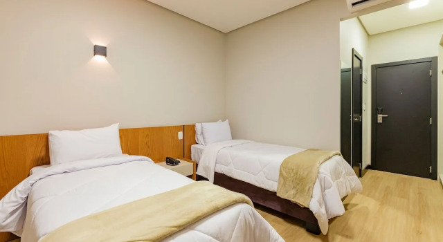 Двухместный номер Deluxe Tri Hotel Antônio Prado