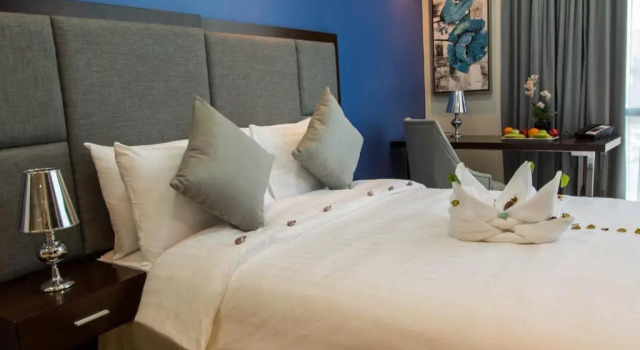 Студия Baisan Suites Al Jubail