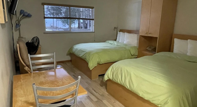 Четырёхместный номер Standard с балконом и с видом на океан Ocean Resort