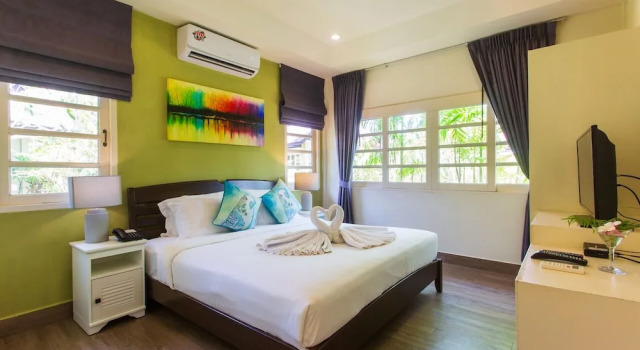 Вилла Panalee Koh Samui Resort