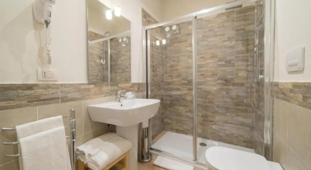Двухместный номер Standard с балконом и с красивым видом из окна B&B Le Grazie