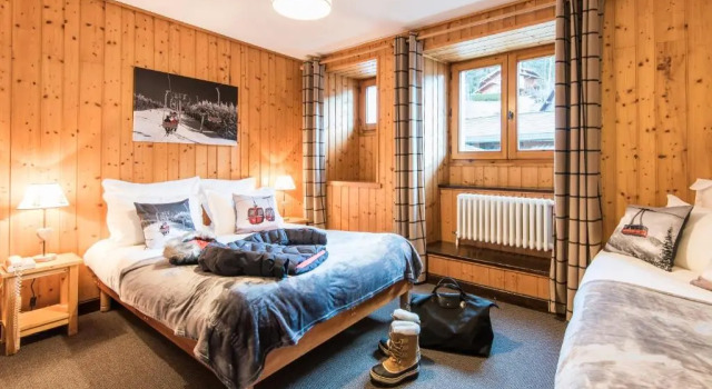 Семейный номер Standard Chalet-hôtel Gai Soleil