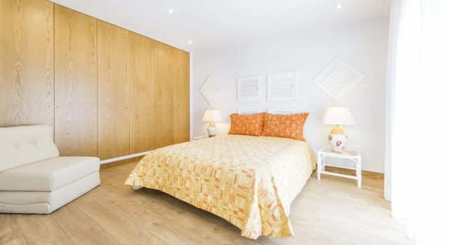 Dvoulůžkový s manželskou postelí Studio s balkonem Villas Marim