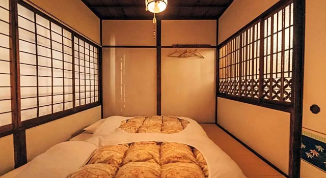 Трёхместный номер Standard Hinode Ryokan