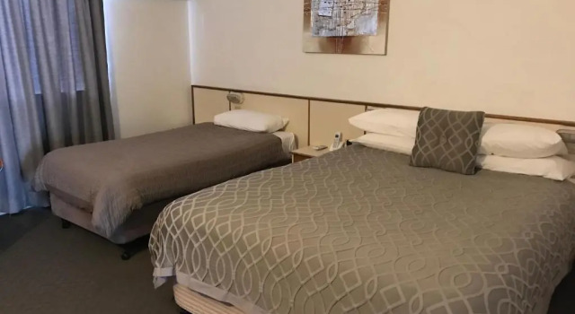 Двухместный номер Standard Wild Scotsman Motor Inn Gin Gin QLD