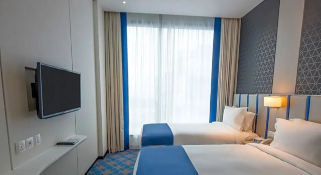 Номер Standard с видом на город Holiday Inn Express Singapore Katong by IHG