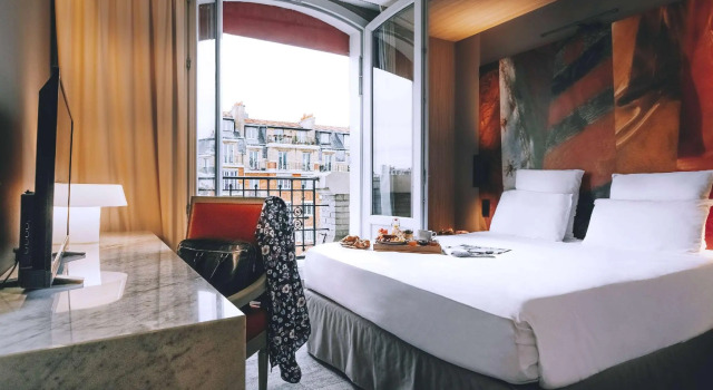 Двухместный номер Standard Mercure Paris Alesia