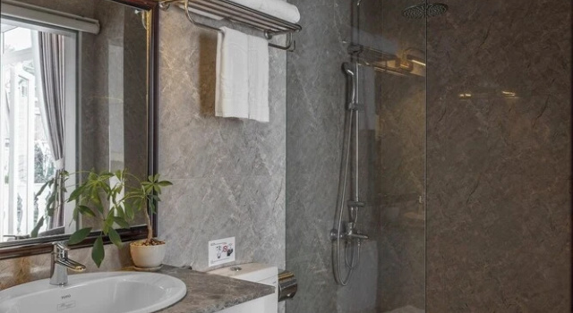 Двухместный номер Deluxe с видом на город New Life Dalat Hotel