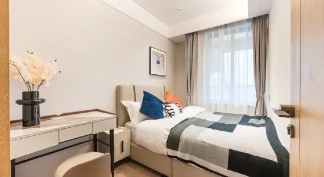 Люкс Premier Shenzhen Fuxuan Service Apartment (Zhongzhou Sungang Subway Station)