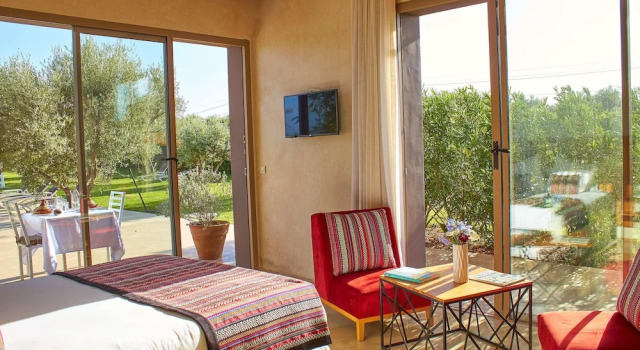 Номер Deluxe Villa Jardins DIsa
