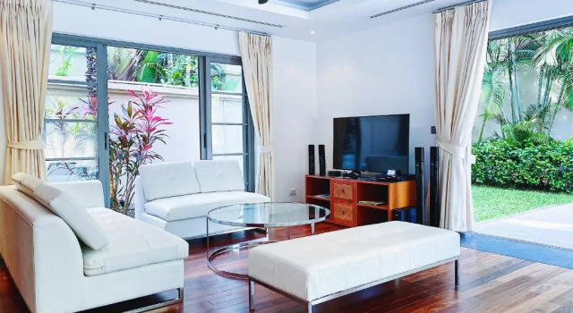 Luxury 3Br Pool Villa Walk To Bangtao Beach