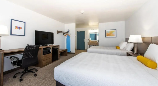 Четырёхместный номер Standard Hotel Pommier Indianola