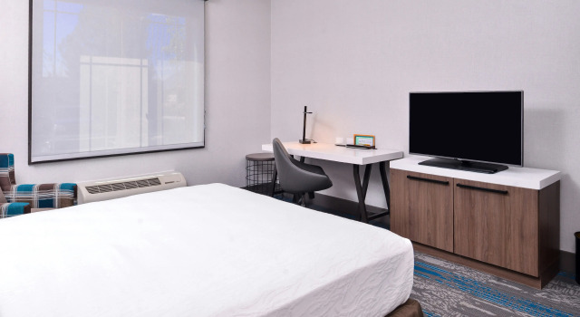 Hilton Garden Inn Salt Lake City Downtown, Забронировать Отель Отели Солт-Лейк-Сити с бассейном, рядом с Salt Palace (выставочный центр), Бассейн