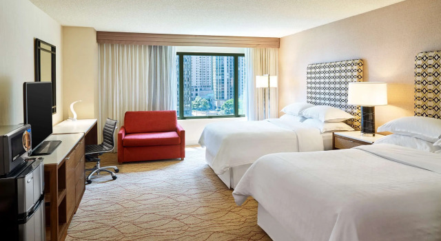 Sheraton Grand Chicago Riverwalk, Забронировать Отель Отели Иллинойс 4 звезды, 4*