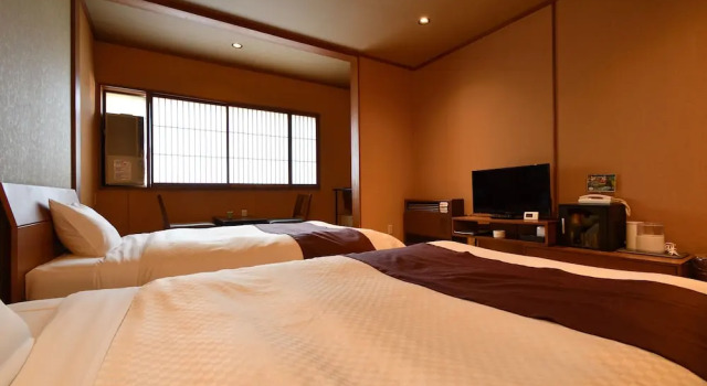 Номер Economy Kusatsu Onsen Ryokan Yoshinoya
