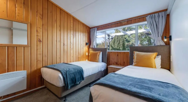 Апартаменты с 3 комнатами Archway Motels & Chalets