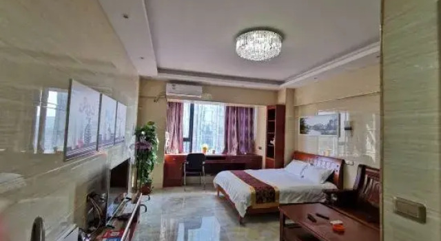 Bangxing Leisure Apartment, Book Lejlighed Wuzhou Guangxi
