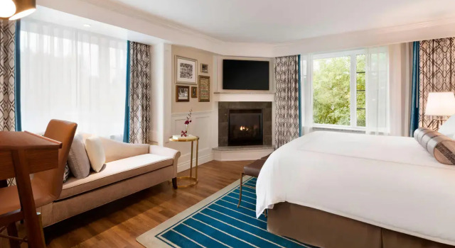 Двухместный люкс Reikart House Buffalo, a Tribute Portfolio Hotel