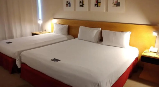 Трёхместный номер Luxury Golden Tulip Brasília Alvorada