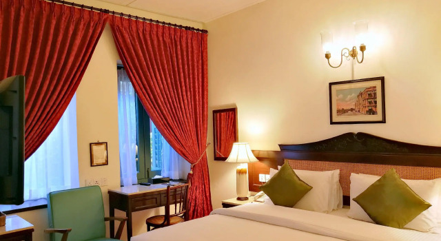 Номер Classic Yeng Keng Hotel