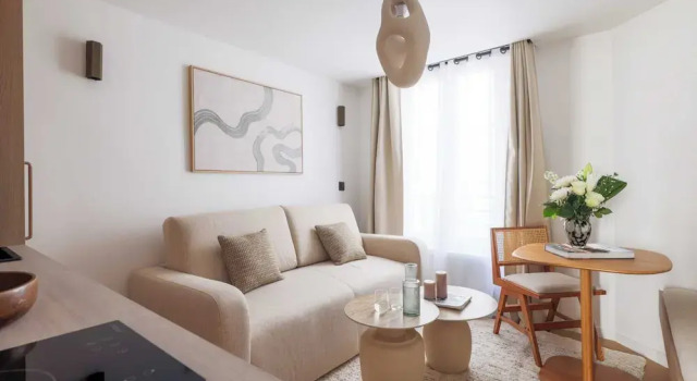 Chic and Cosy Apartment - 1br- 4P- Bourse, Забронировать Апартаменты/квартира Апартаменты Парижа, рядом с Art France Academie, Апартаменты/квартира