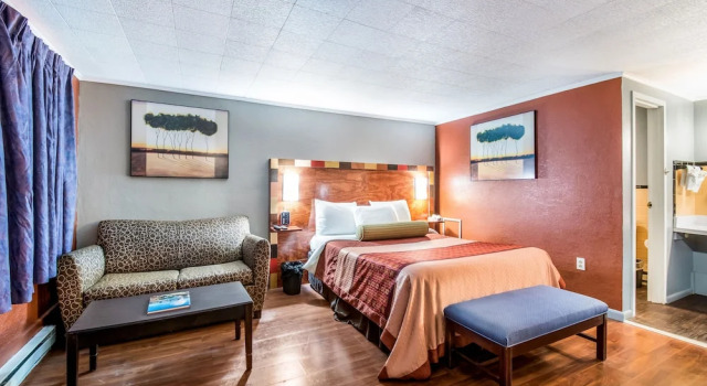 Двухместный номер Comfort Highland Inn New Cumberland
