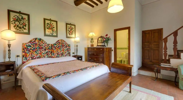 Двухместный номер Superior Villa Le Barone