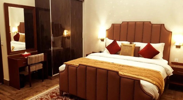 Апартаменты Superior Hayyat Luxury Hotel Apartments